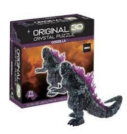 University Games Puzzle: 3D Crystal: Godzilla Ultra Deluxe (Pre Order)