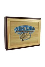 University Games Dominoes: Spinner Wood Case