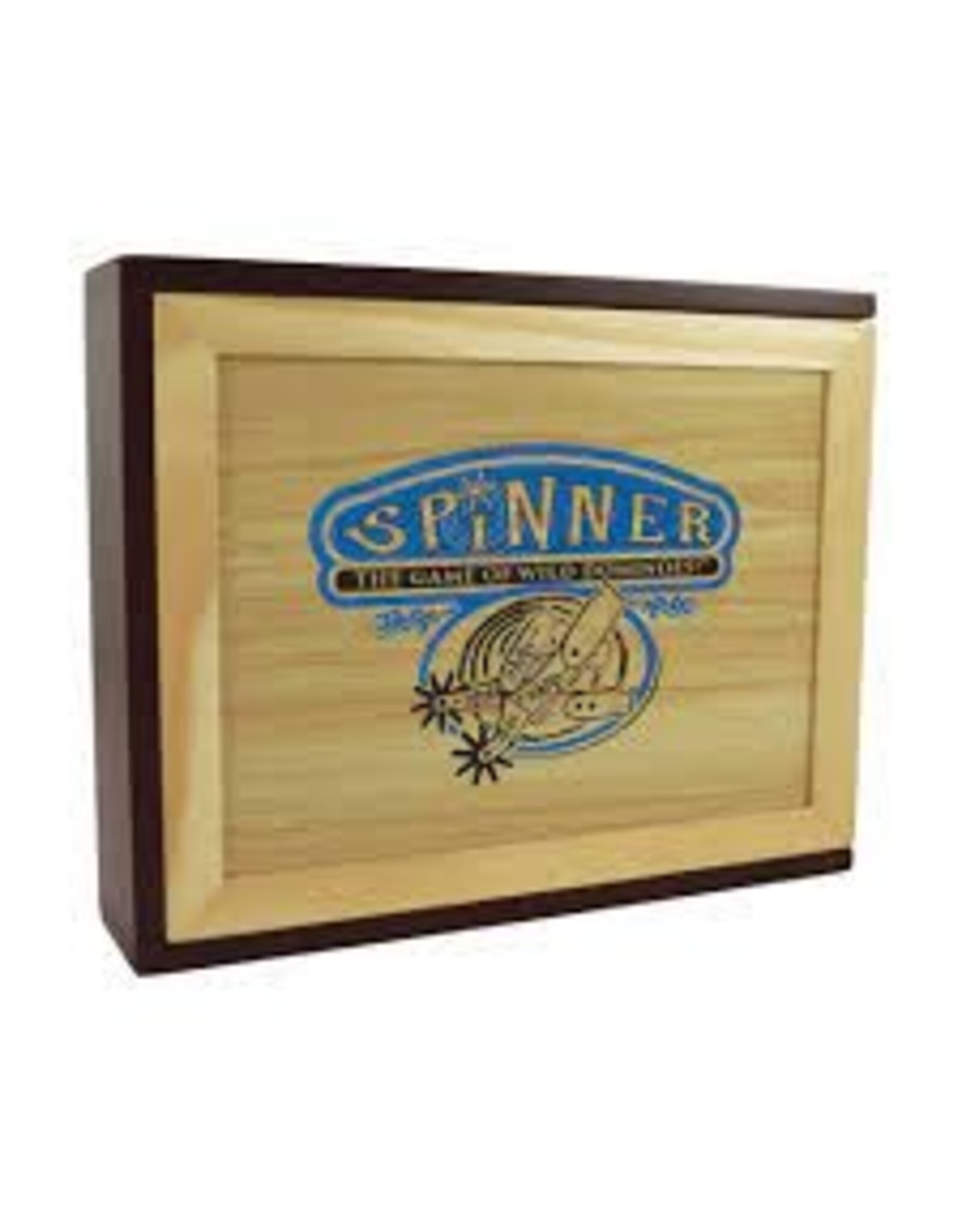 University Games Dominoes: Spinner Wood Case (Pre Order)