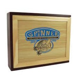 University Games Dominoes: Spinner Wood Case (Pre Order)