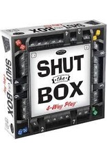 University Games Shut The Box 4 Way Play