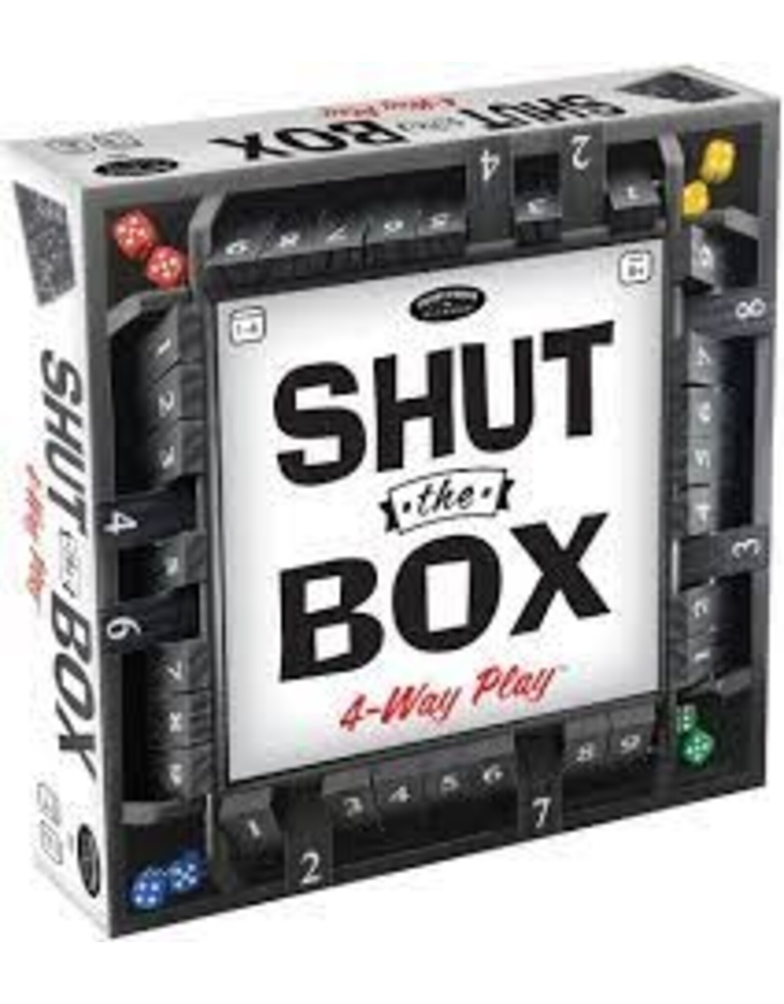 University Games Shut The Box 4 Way Play
