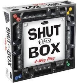 University Games Shut The Box 4 Way Play (Pre Order)