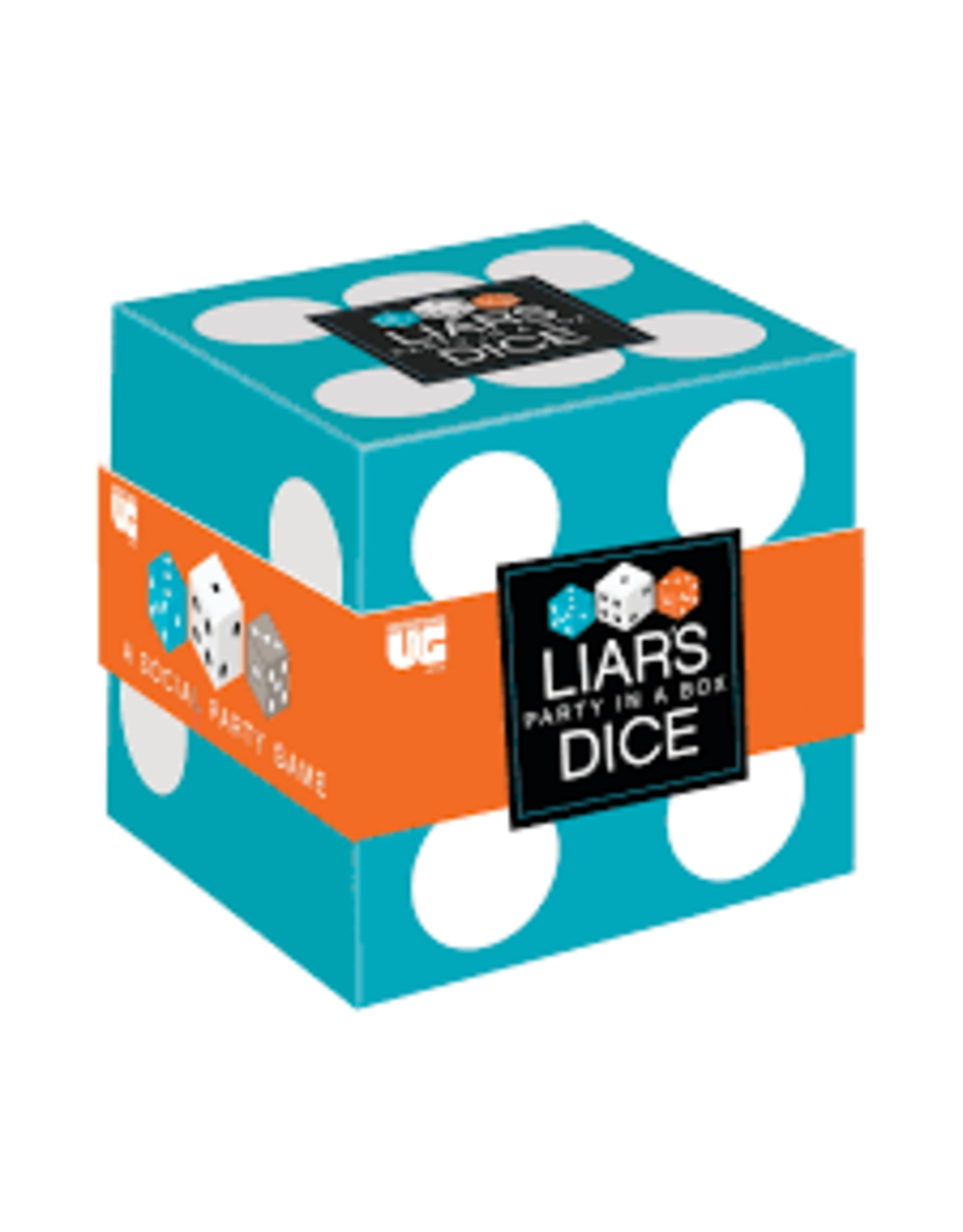 University Games Liar's Dice Party in a Box (Pre Order)