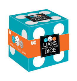 University Games Liar's Dice Party in a Box (Pre Order)