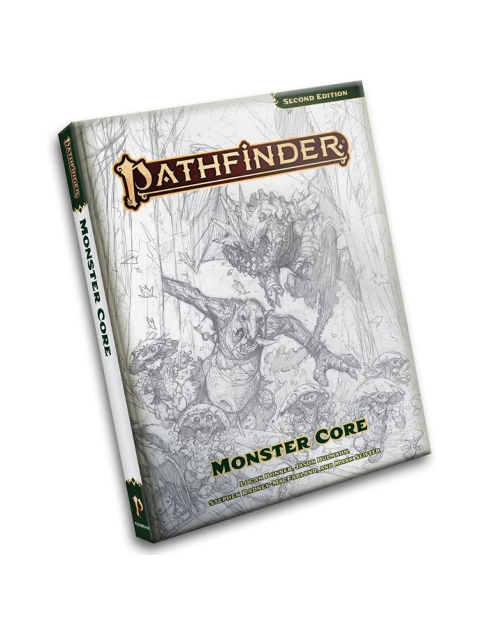 Paizo Publishing Pathfinder 2E: Pathfinder Monster Core Sketch Cover Edition
