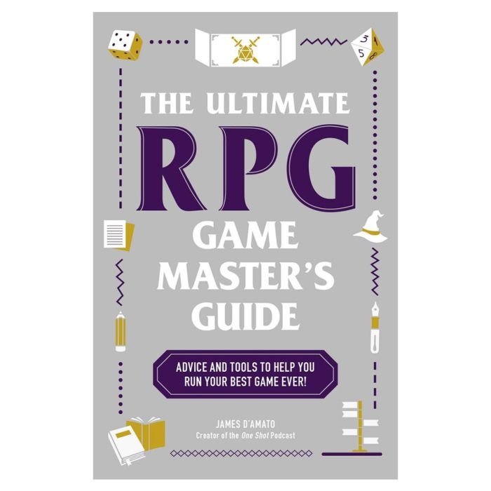 The Ultimate RPG Game Master's Guide - Black Diamond Games