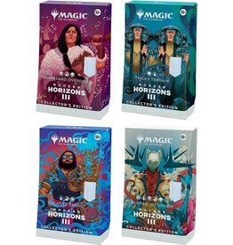 Magic Magic: Modern Horizons 3 Collector Commander Deck Carton (4)