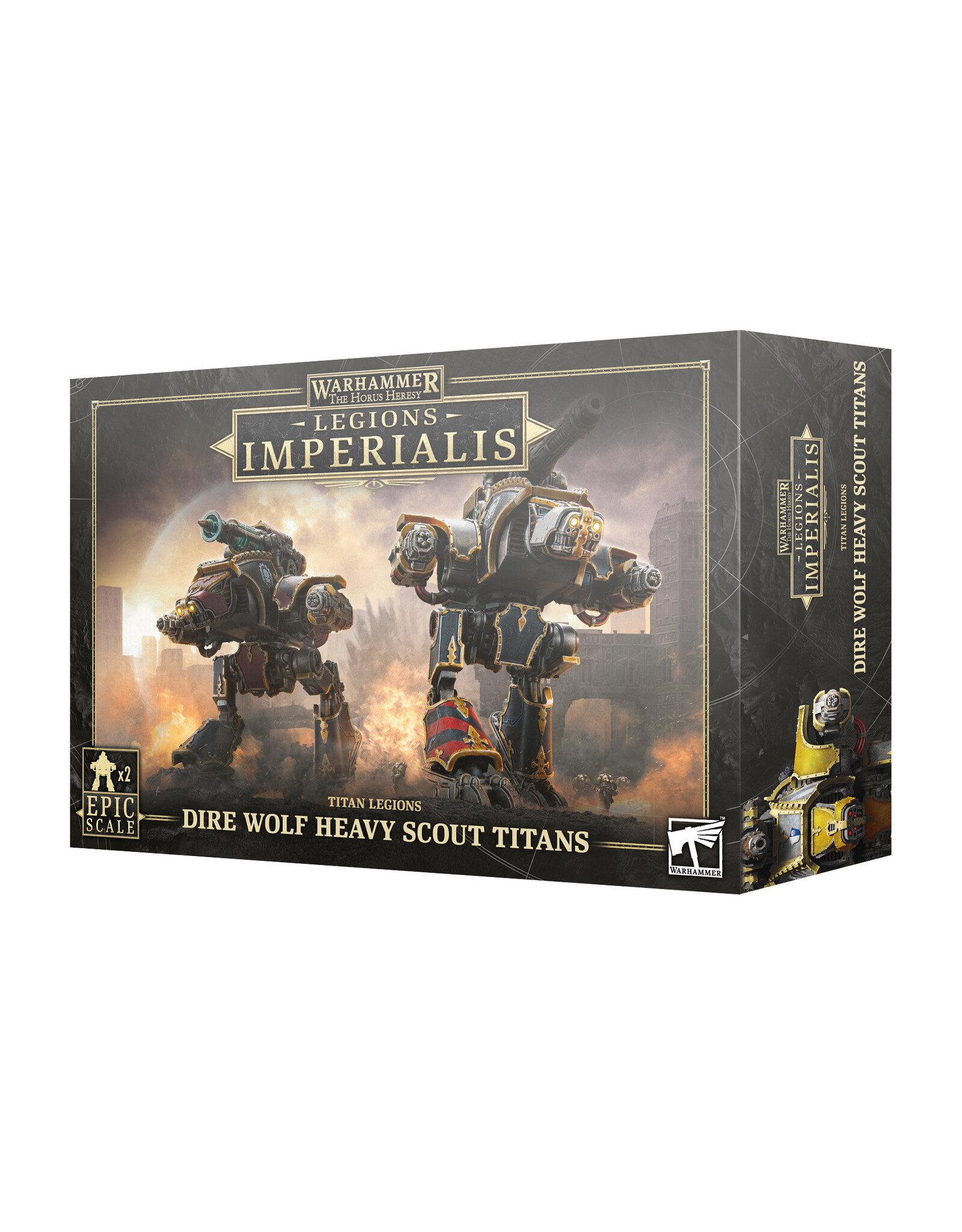 Horus Heresy Legions Imperialis: Dire Wolf Heavy Scout Titans