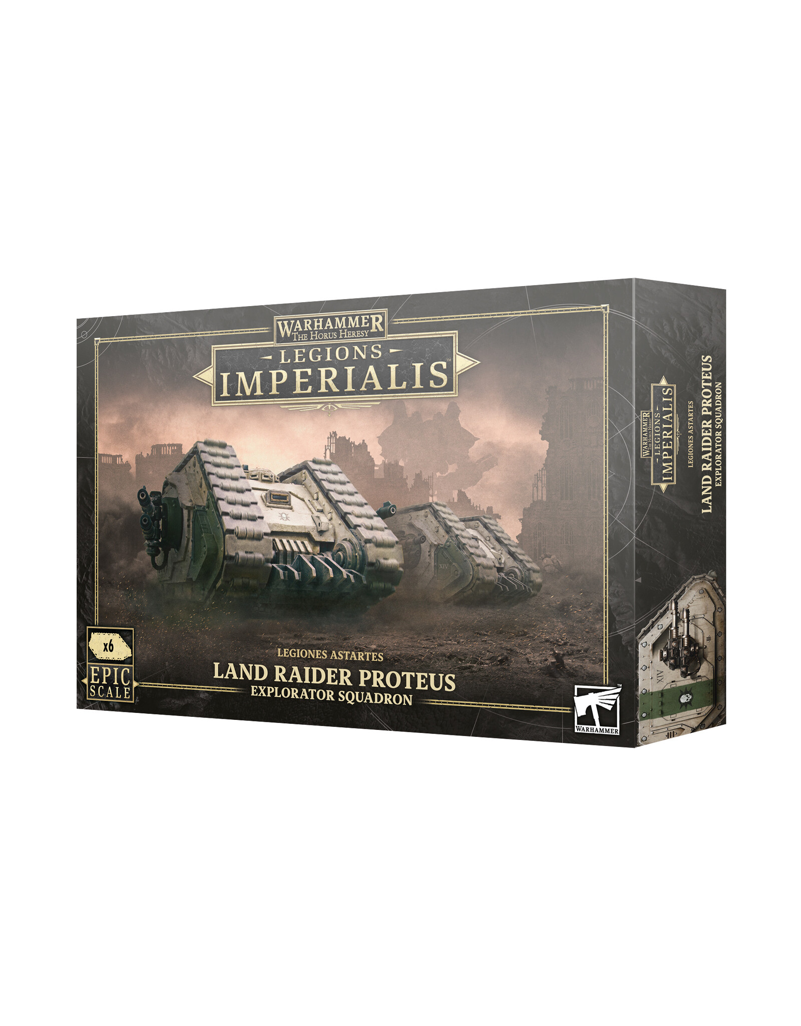 Legion Imperialis Legions Imperialis: Land Raider Proteus Squadron
