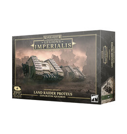 Horus Heresy Legions Imperialis: Land Raider Proteus Squadron