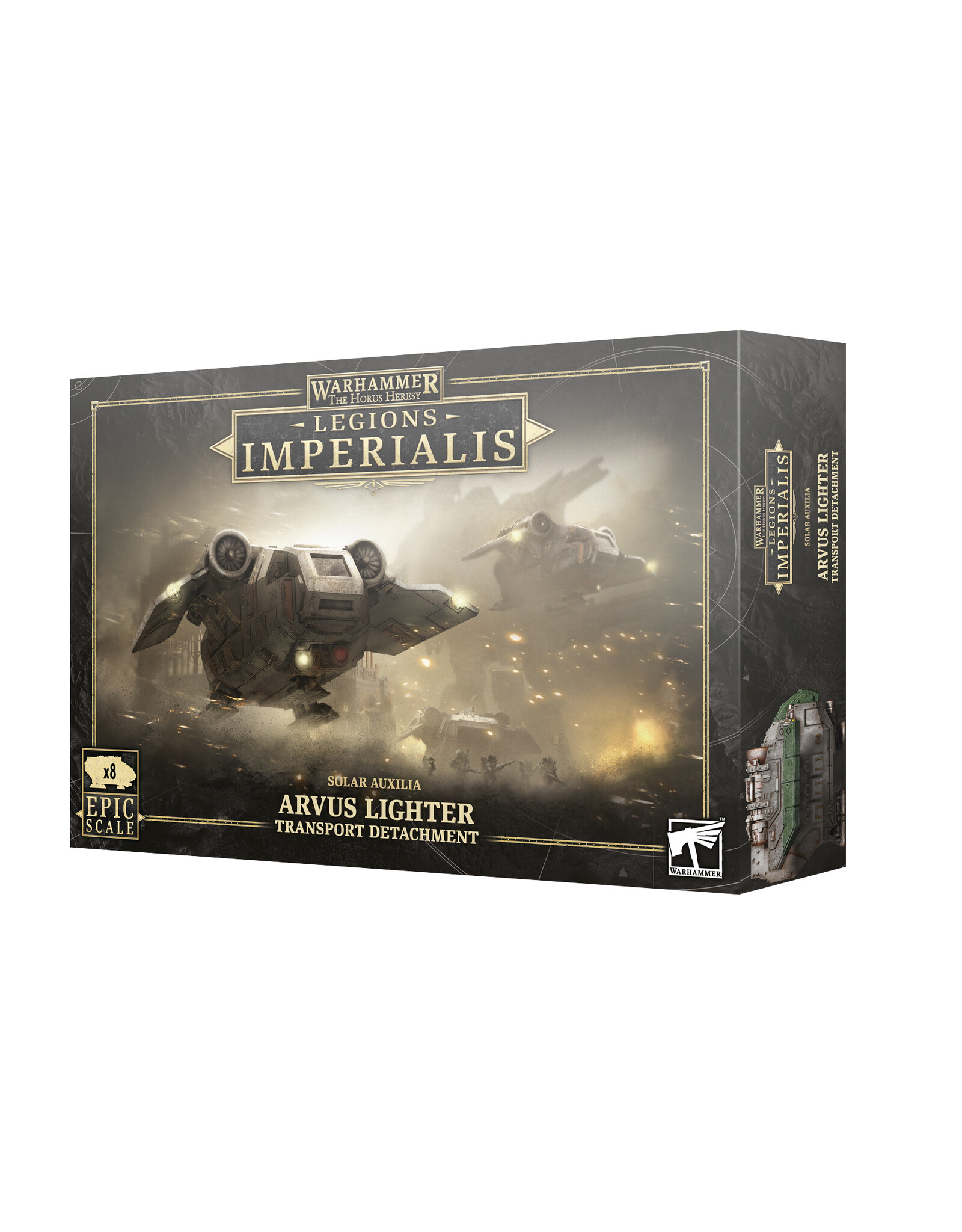 Legion Imperialis Legions Imperialis: Arvus Lighters