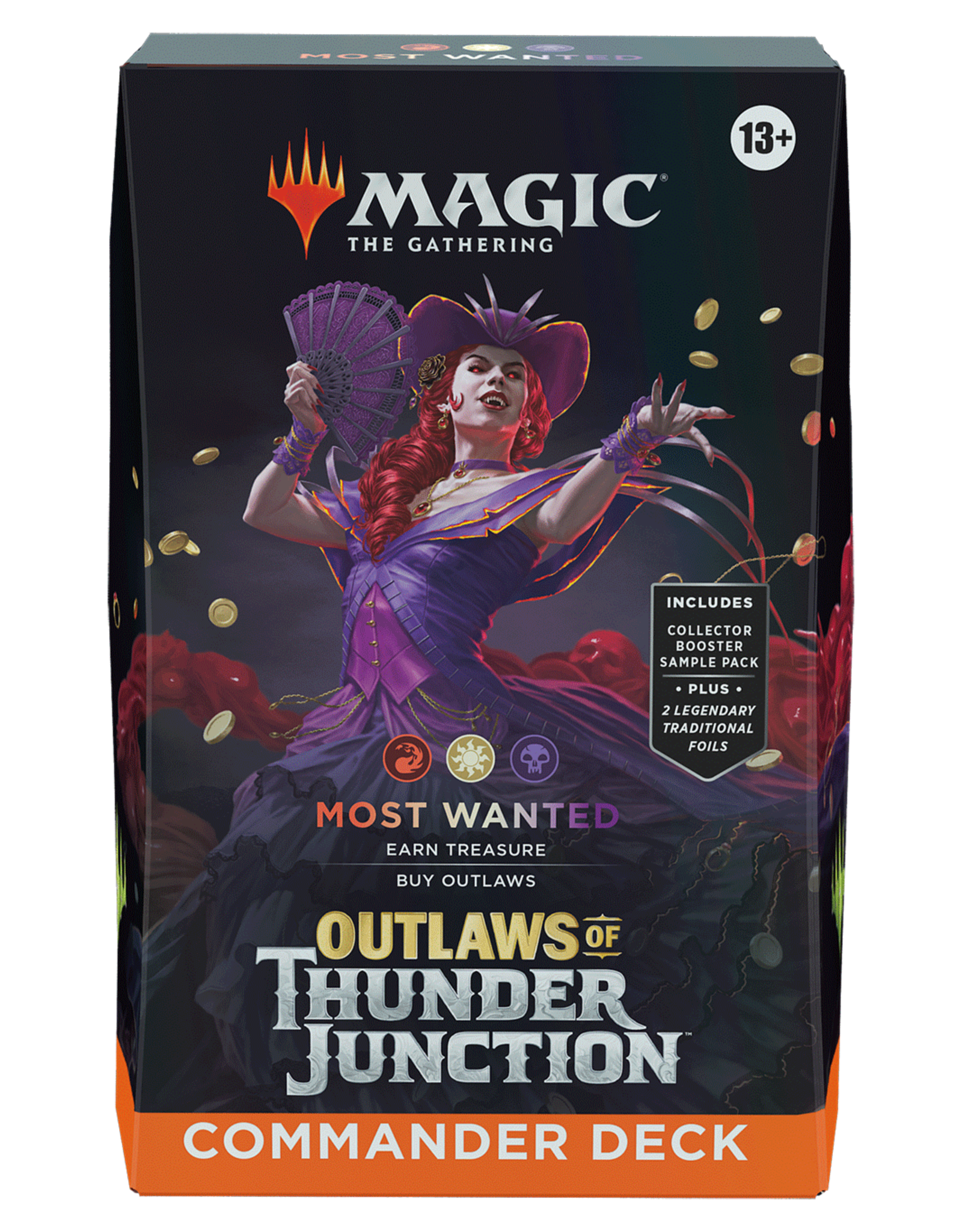 Magic Magic: Outlaws of Thunder Junction Commander Deck - Most Wanted