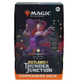 Magic Magic: Outlaws of Thunder Junction Commander Deck - Most Wanted