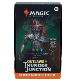 Magic Magic: Outlaws of Thunder Junction Commander Deck - Grand Larceny