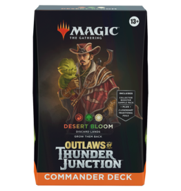 Magic Magic: Outlaws of Thunder Junction Commander Deck - Desert Bloom
