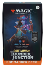Magic Magic: Outlaws of Thunder Junction Commander Deck - Quick Draw