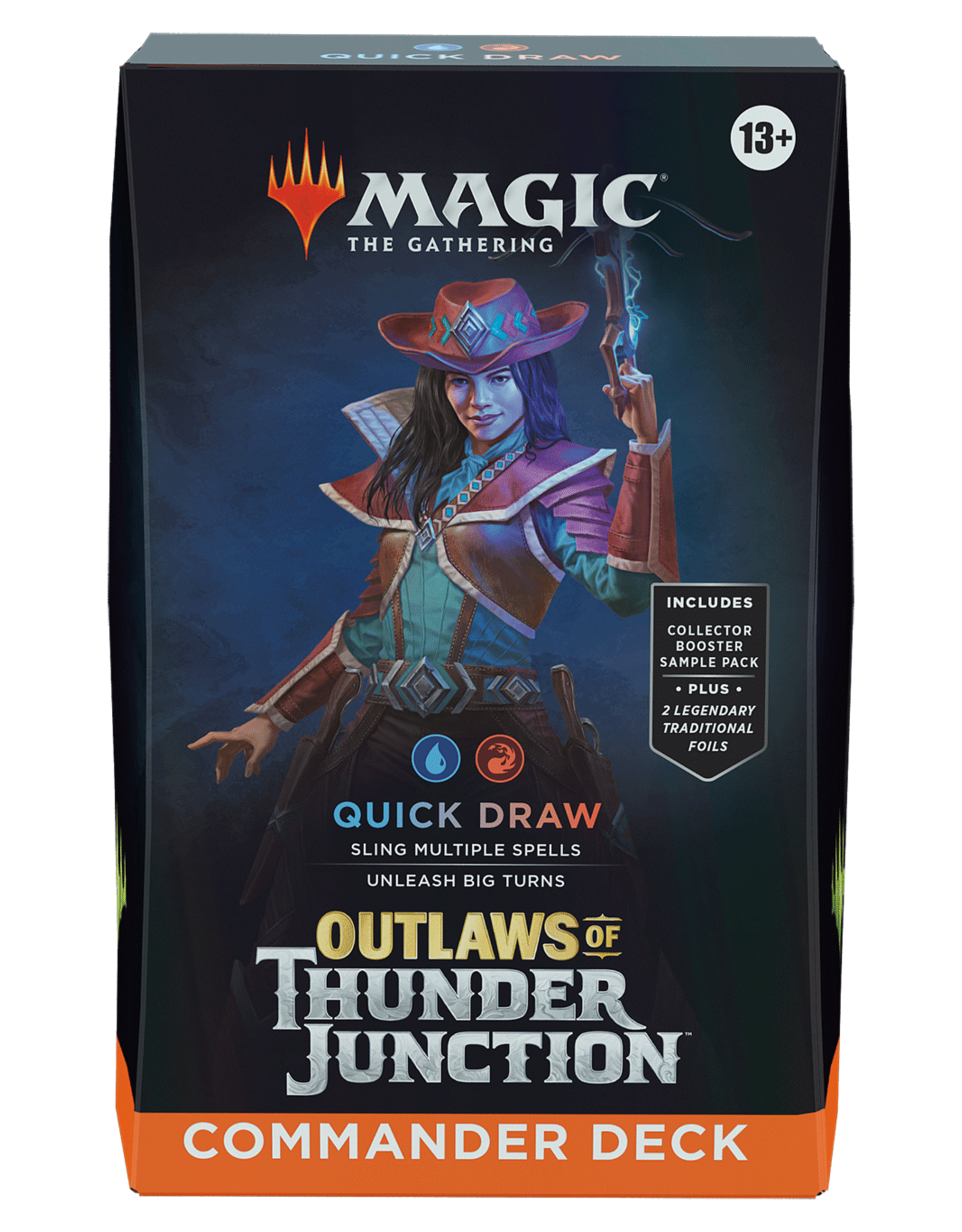 Magic Magic: Outlaws of Thunder Junction Commander Deck - Quick Draw