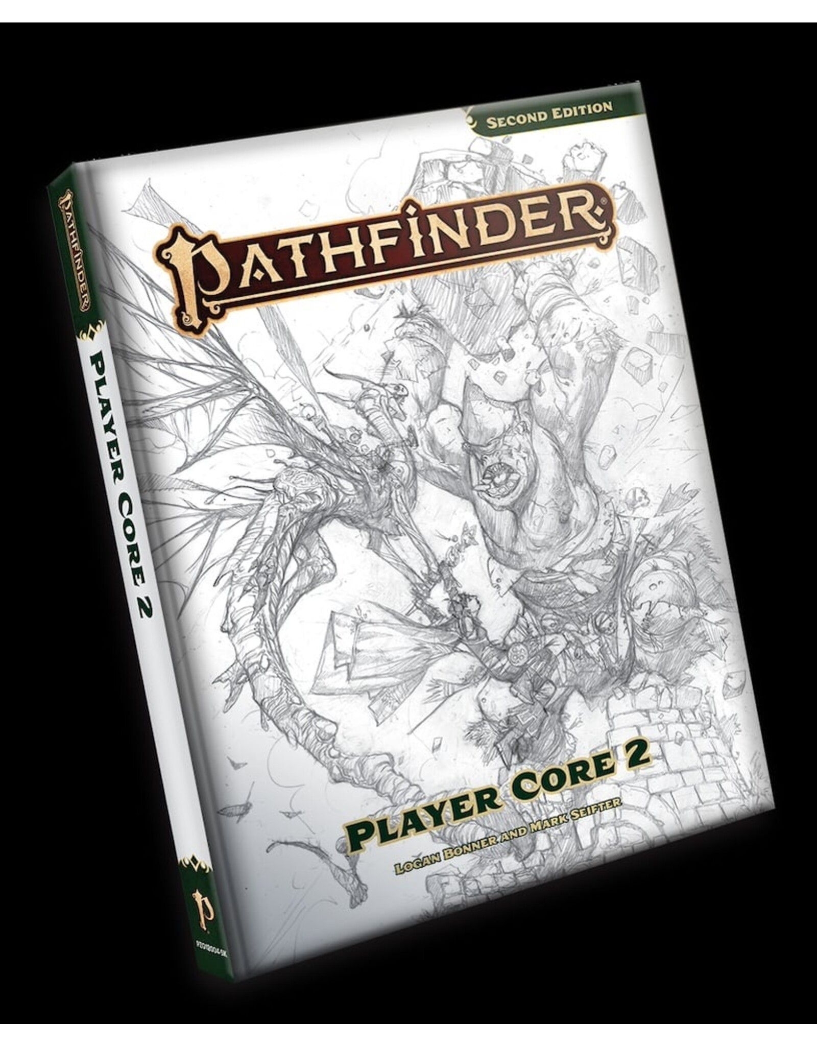 Paizo Publishing Pathfinder 2E: Player Core 2 Sketch Edition (Pre Order) (8/1/24)