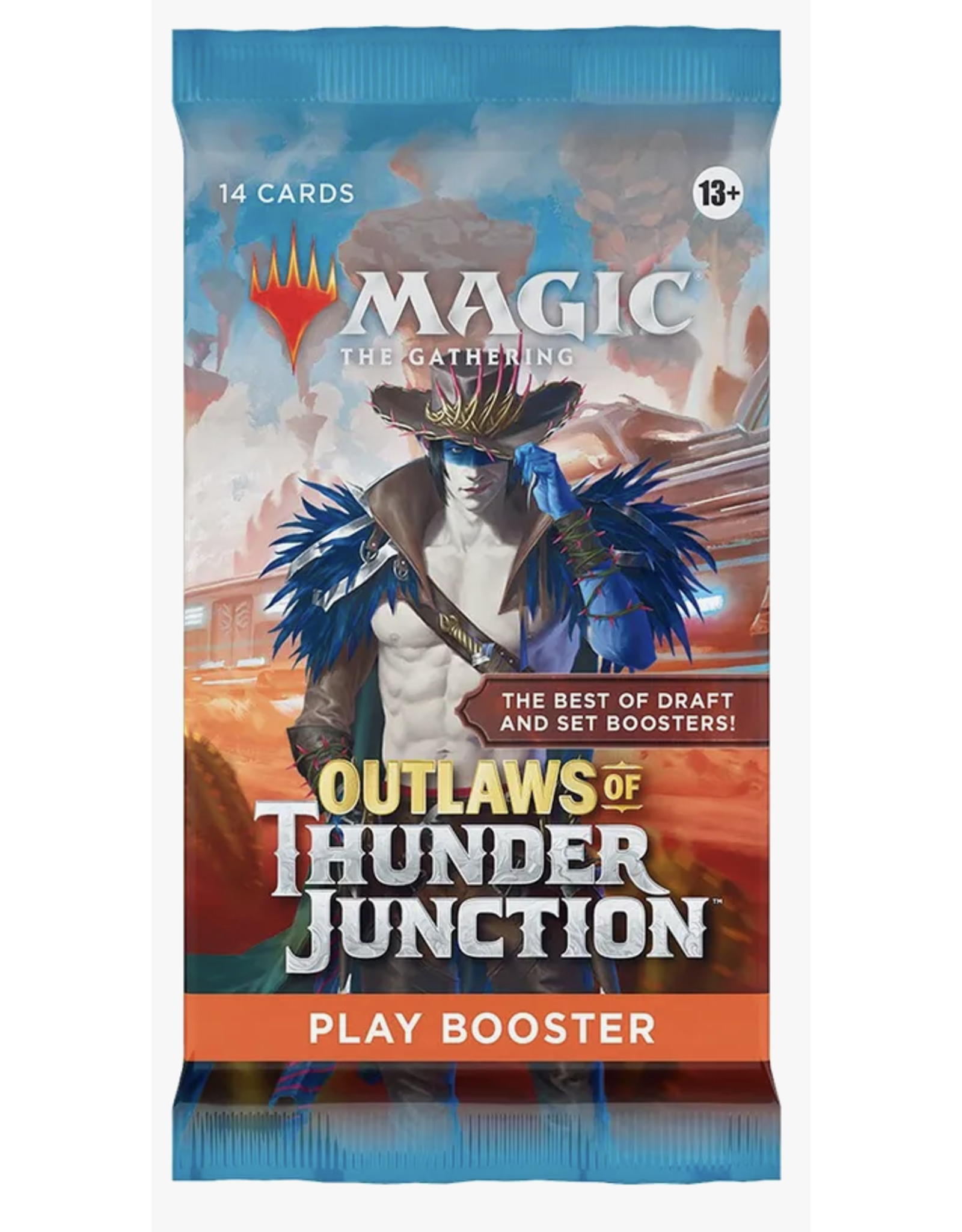 Magic Magic: Outlaws of Thunder Junction Play Booster Pack