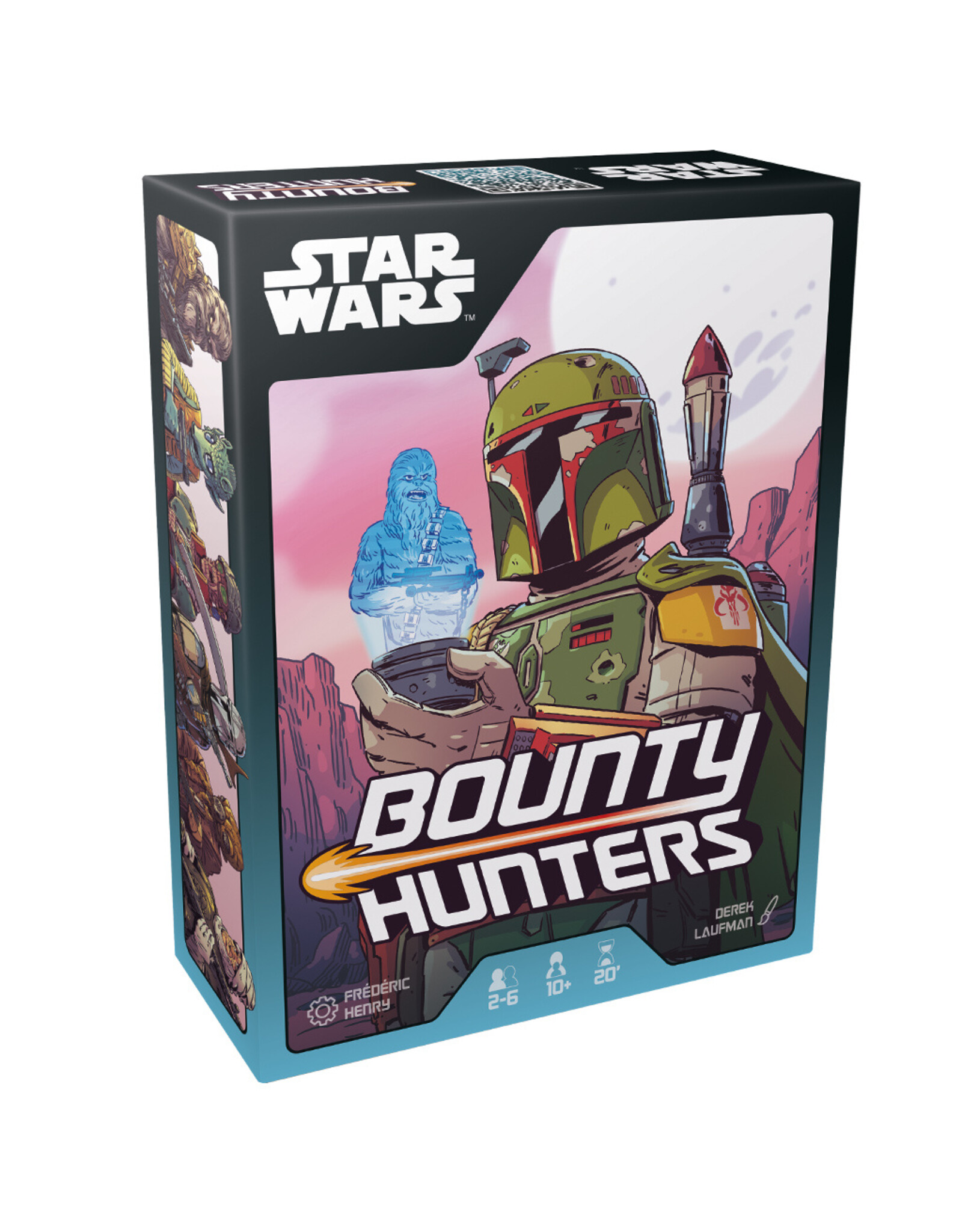 Asmodee Star Wars: Bounty Hunter