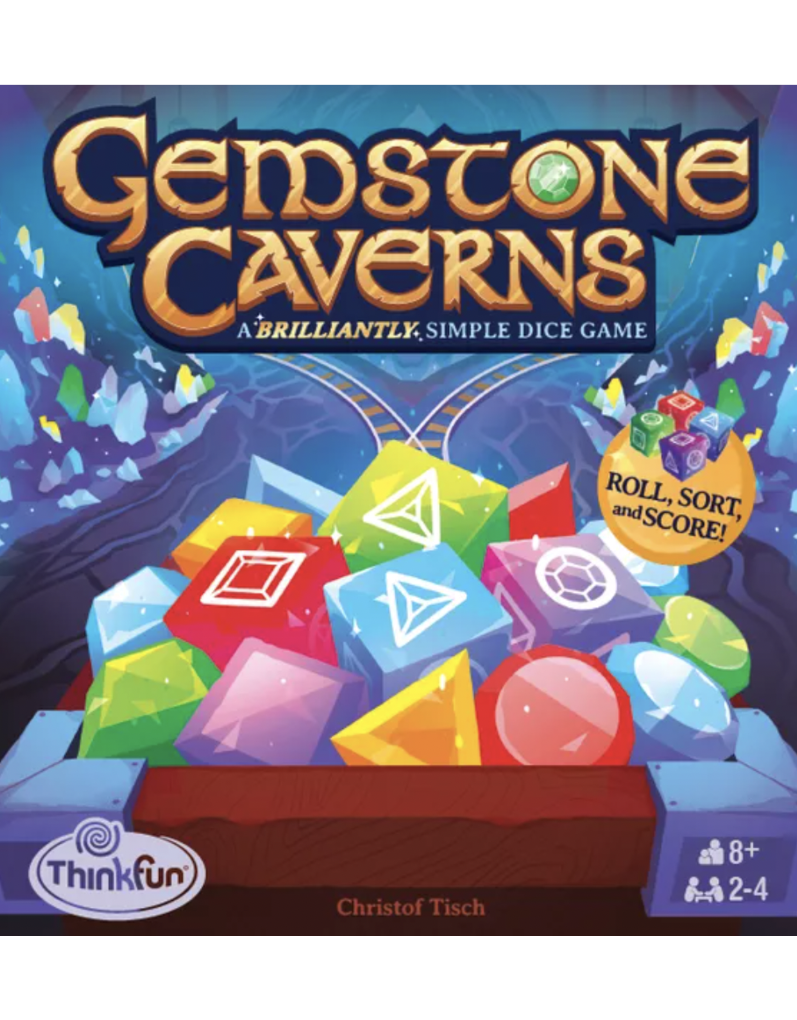 ThinkFun Gemstone Caverns