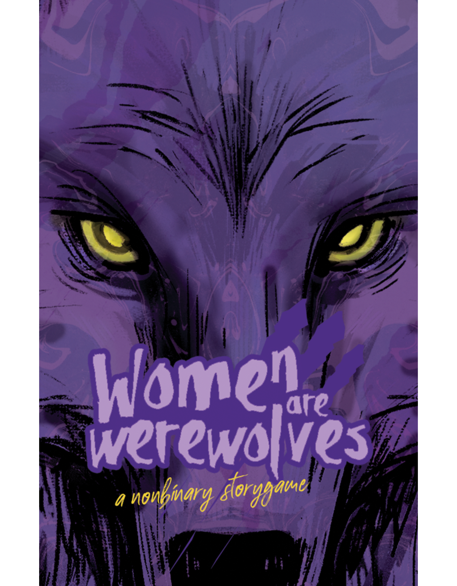 Indie Press Revolution Women are Werewolves LTD