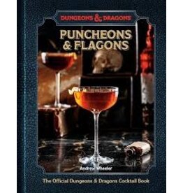 Random House Puncheons & Flagons: The Official Dungeons & Dragons Cocktail Book (Pre Order)