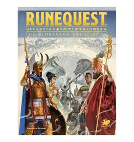 Chaosium Runequest: Glorantha Sourcebook