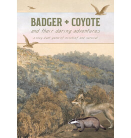 Indie Press Revolution Badger + Coyote 2e