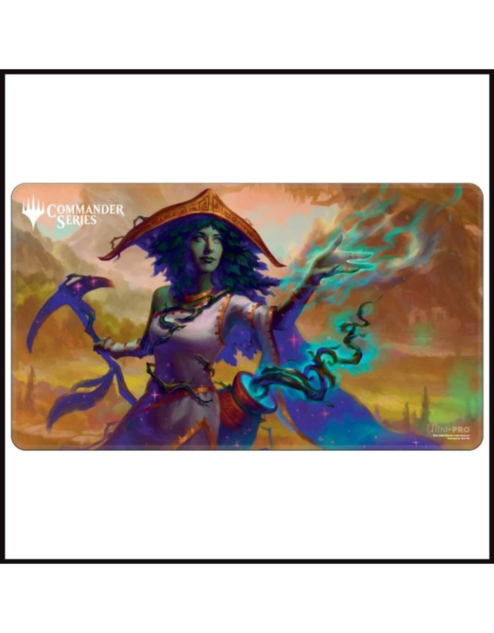 Ultra Pro Playmat: Magic the Gathering: Commander Series: Sythis, Harvest's Hand