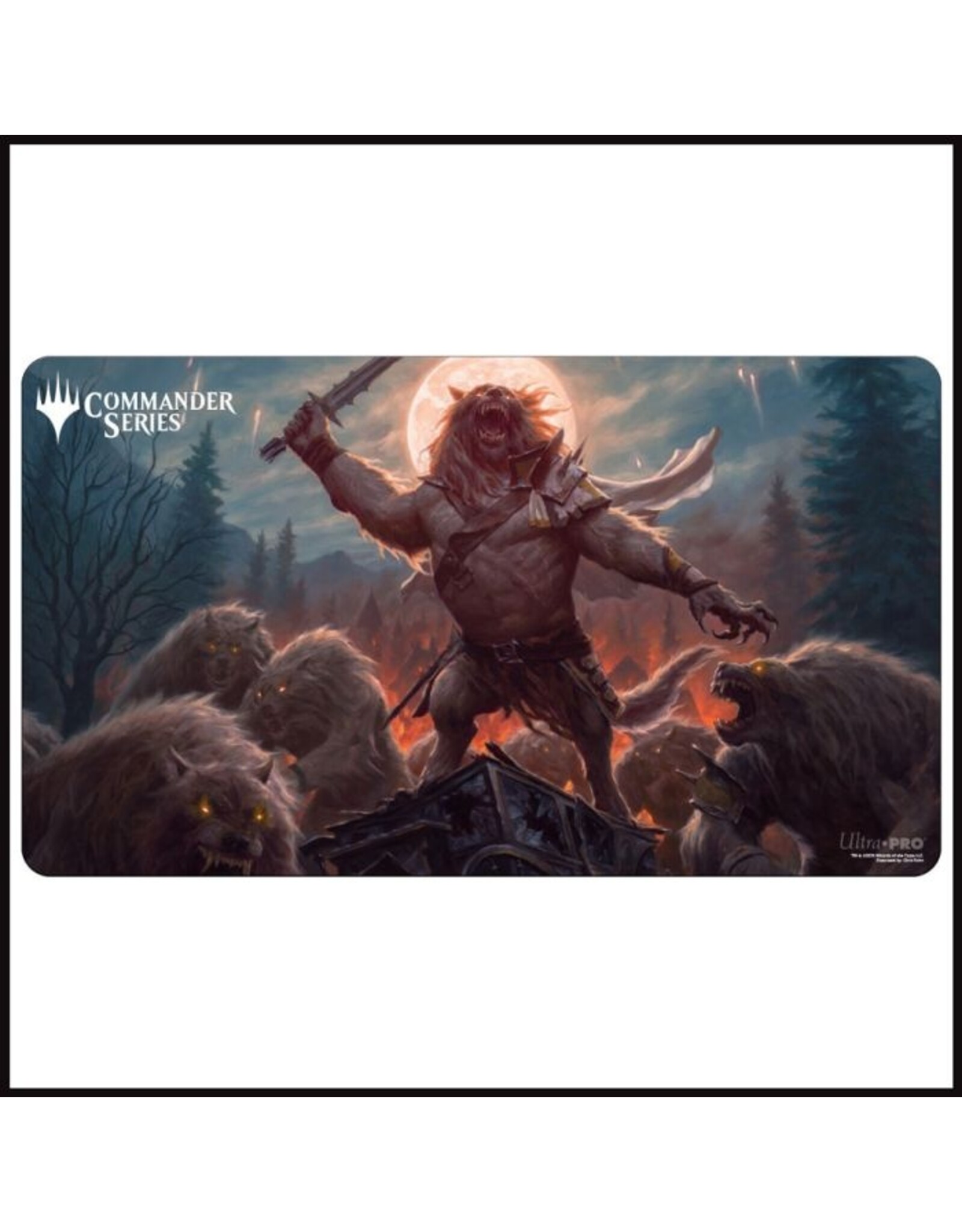 Ultra Pro Playmat: Double Sided: Magic the Gathering: Commander Series: Tovolar
