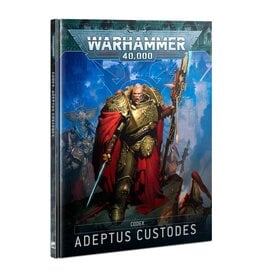 Warhammer 40K Codex: Adeptus Custodes