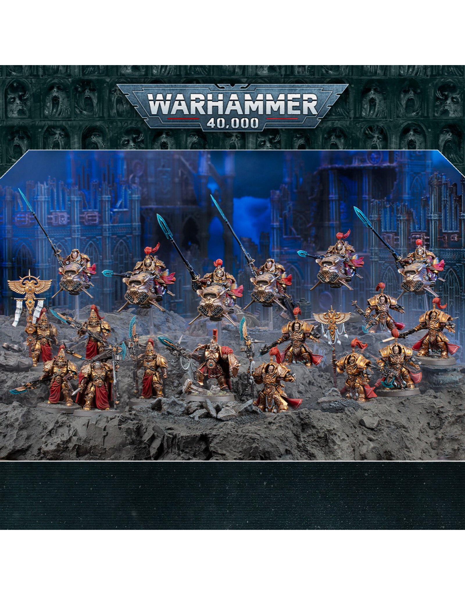 Warhammer 40K Adeptus Custodes Battleforce: Auric Champions