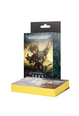 Warhammer 40K Datasheet Cards: Orks