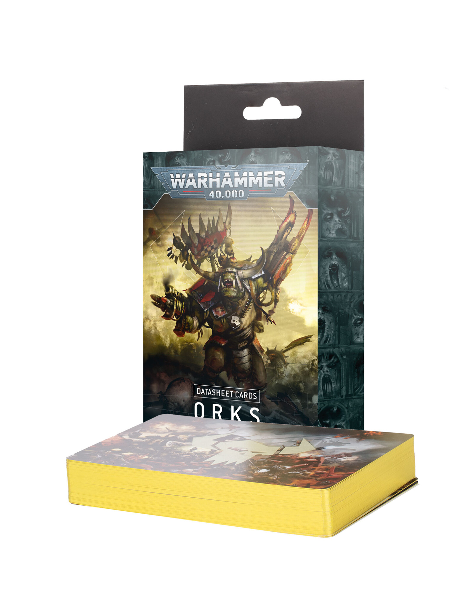 Warhammer 40K Datasheet Cards: Orks