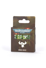 Warhammer 40K Warhammer 40000: Orks Dice