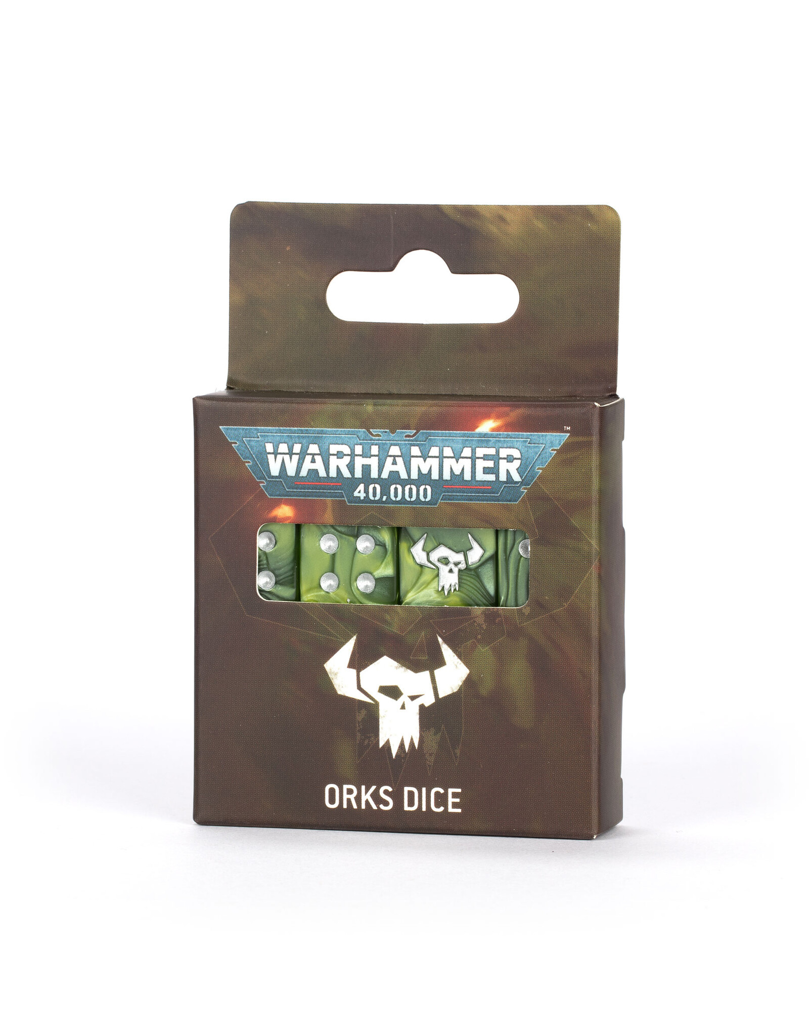 Warhammer 40K Warhammer 40000: Orks Dice