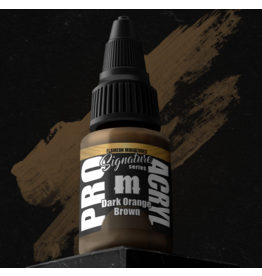 Pro Acryl Pro Acryl: Flameon Series - Dark Orange Brown (22ml)