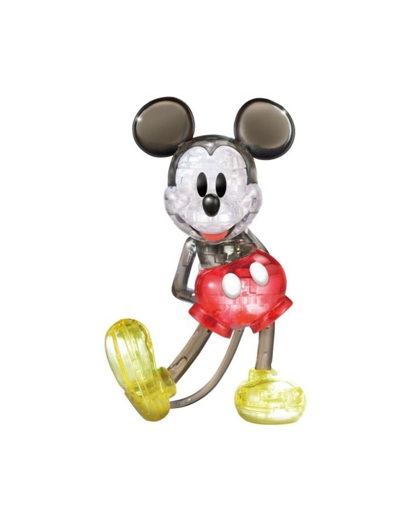 University Games Puzzle: 3D Crystal: Mickey (Multi-Color)