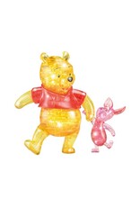 University Games Puzzle: 3D Crystal: Pooh and Piglet