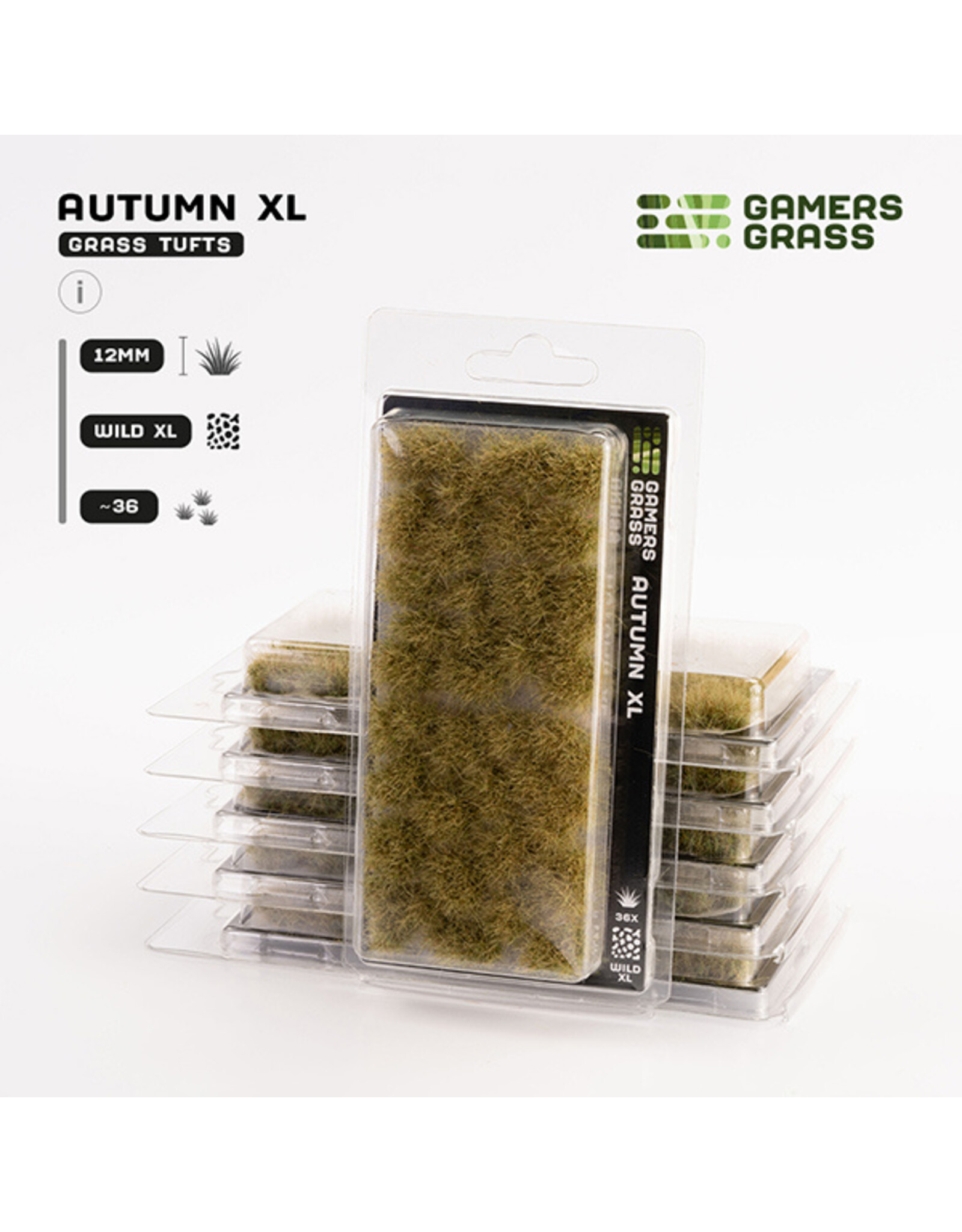 Gamers Grass Gamers Grass Tufts: Tufts- Autumn XL 12mm- Wild XL