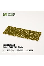 Gamers Grass Gamers Grass Tufts: Tufts- Dry Green 2mm- Wild