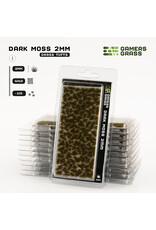 Gamers Grass Gamers Grass Tufts: Tufts- Dark Moss 2mm- Wild