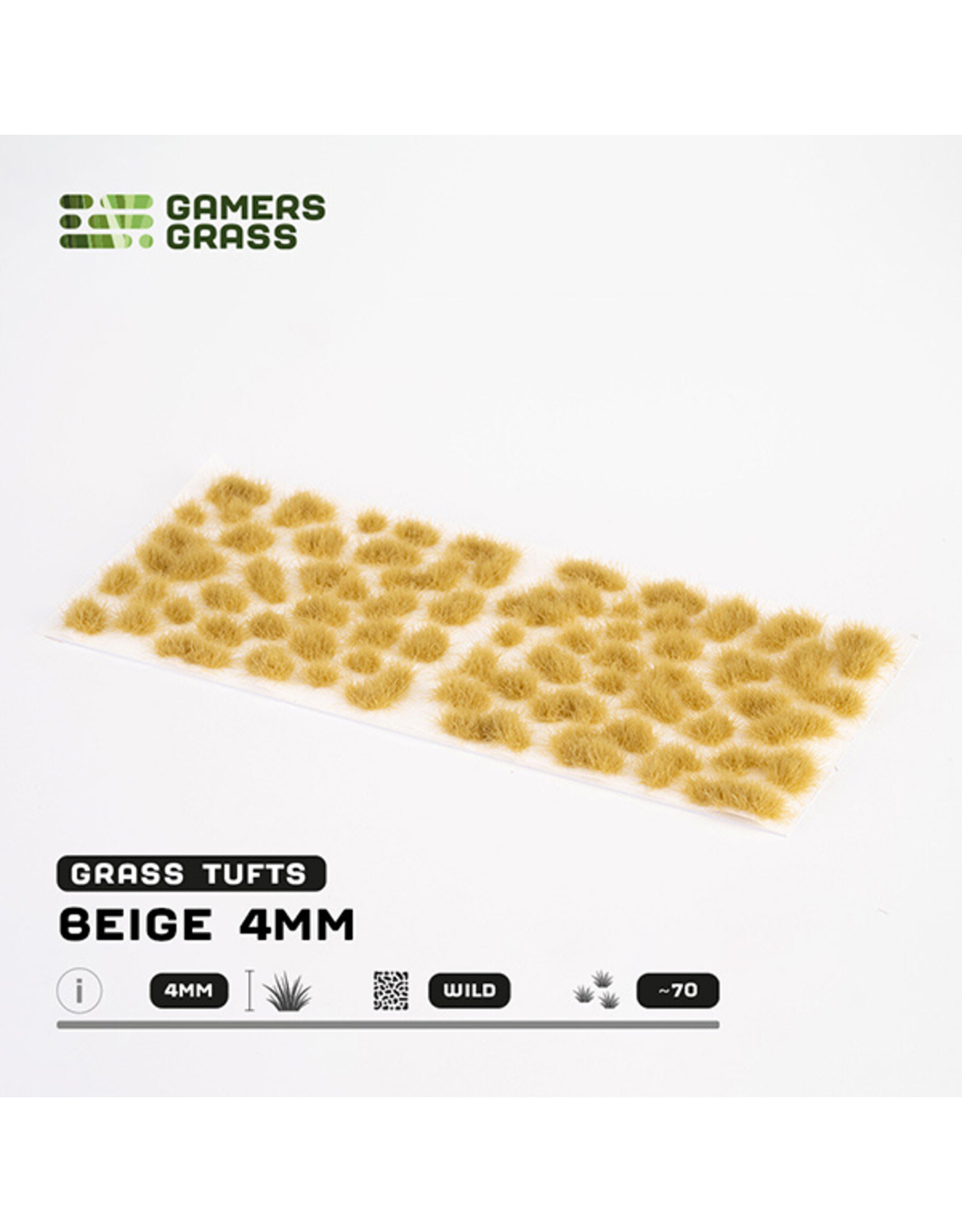 Gamers Grass Gamers Grass Tufts: Tufts- Beige 4mm- Wild