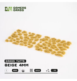 Gamers Grass Gamers Grass Tufts: Tufts- Beige 4mm- Wild