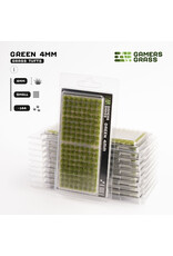 Gamers Grass Gamers Grass Tufts: Tufts- Green 4mm- Small
