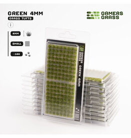 Gamers Grass Gamers Grass Tufts: Tufts- Green 4mm- Small