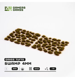 Gamers Grass Gamers Grass Tufts: Tufts- Swamp 4mm- Wild