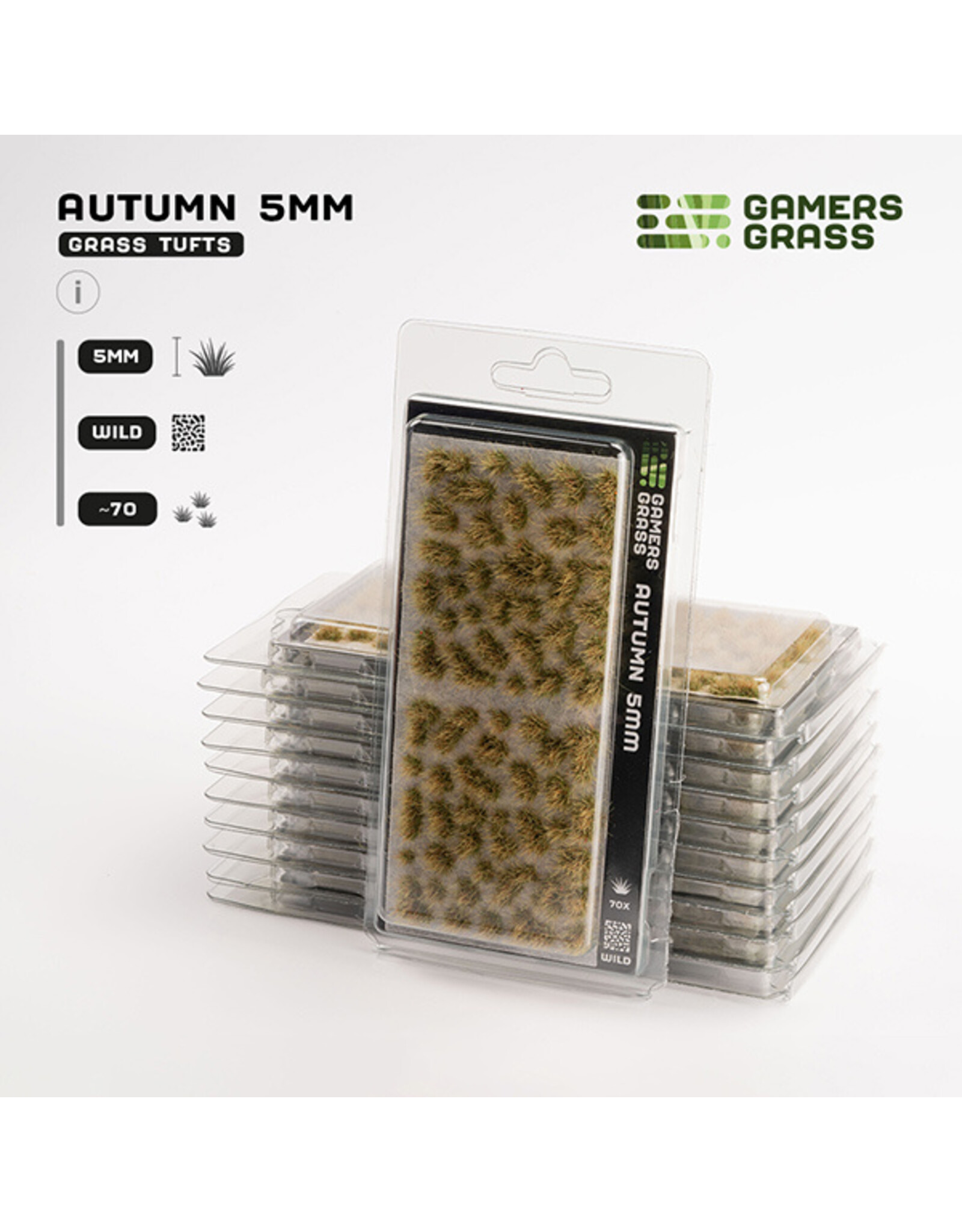 Gamers Grass Gamers Grass Tufts: Tufts- Autumn 5mm- Wild